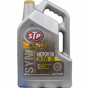 STP Full Synthetic Engine Oil 0W-80 10 Quart